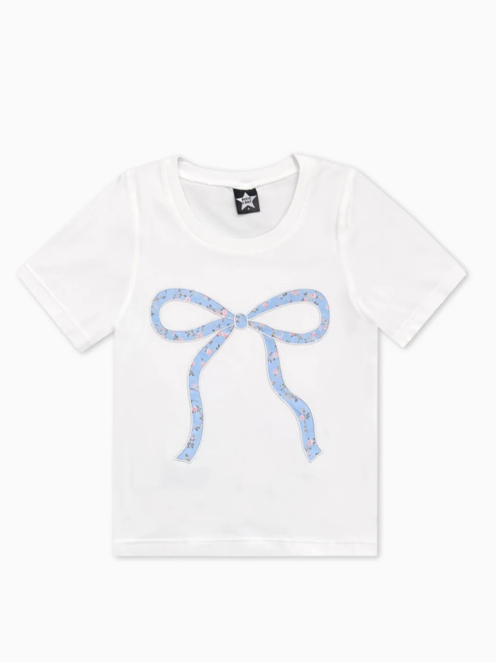 Pixie Lane Floral Bow Short Sleeve Tee 14